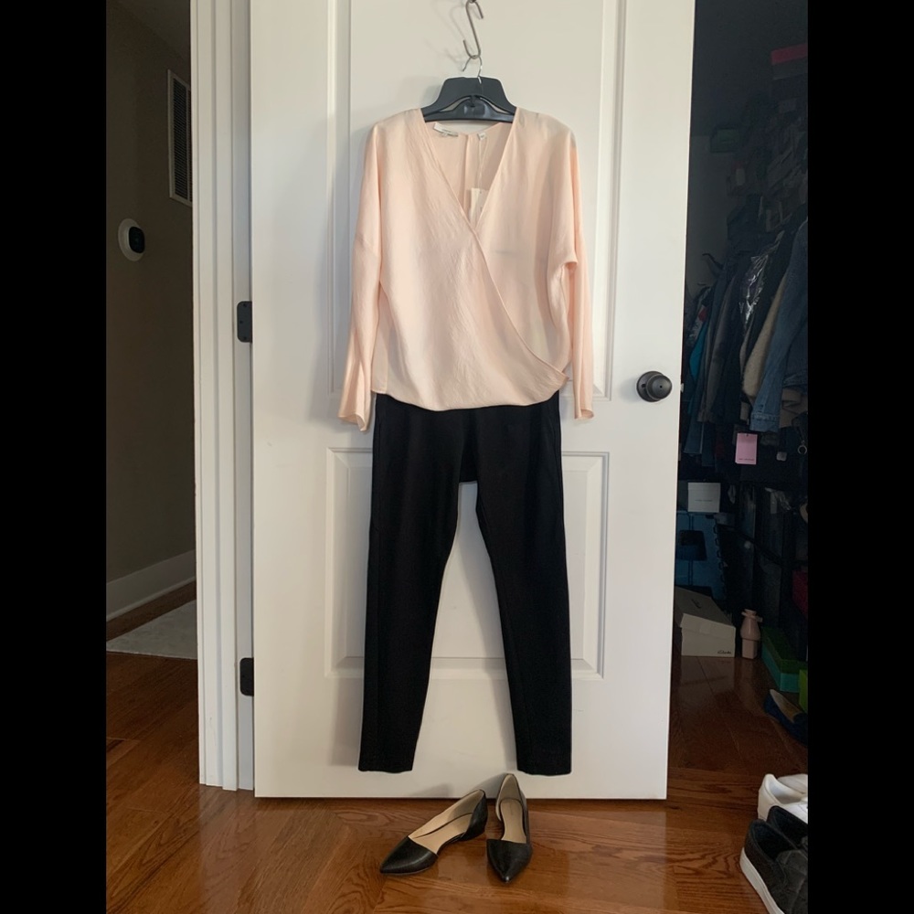 VINCE, designer blouse